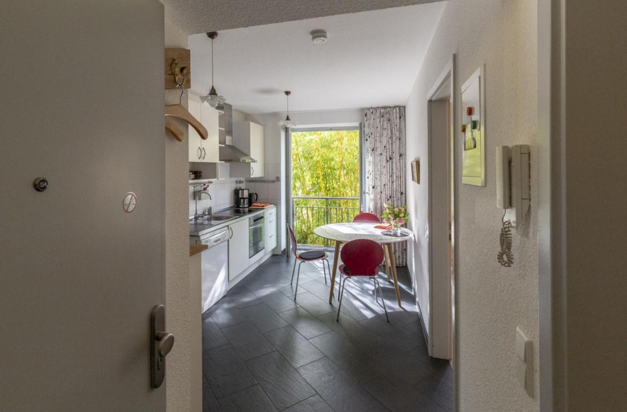 Apartments Im Cafe Einstein Freiburg im Breisgau Exteriér fotografie